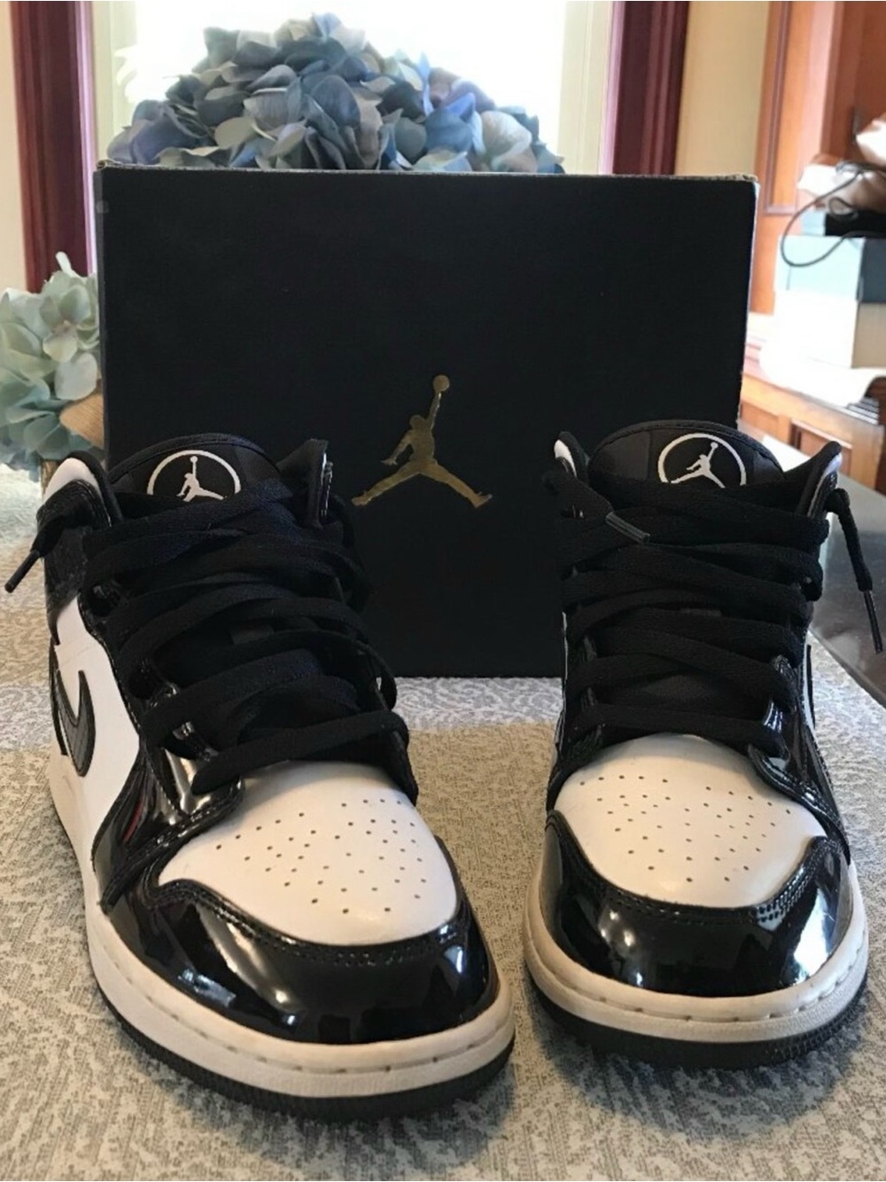 Jordan 1 Mid SE Carbon Fiber GS 5Y / Women’s 6.5 VNDS